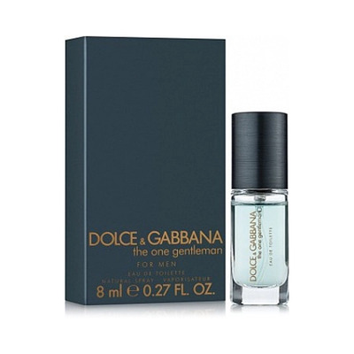 Миниатюра Dolce & Gabbana The One Gentleman Туалетная вода 8 мл - пробник духов