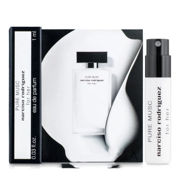 Миниатюра Narciso Rodriguez Pure Musc For Her Парфюмерная вода 1 мл - пробник духов