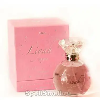 Parfum de Paris International Liyah Silver