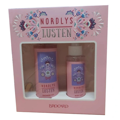 Brocard Nordlys Lusten набор парфюмерии