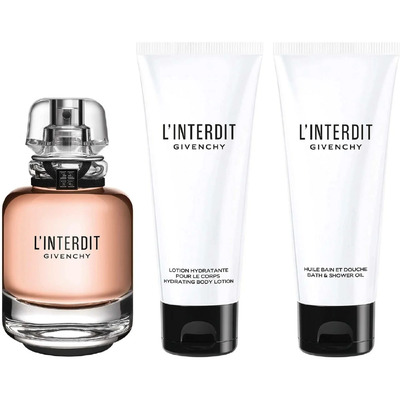 Givenchy L Interdit набор парфюмерии