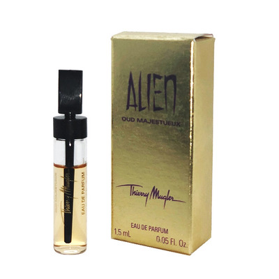 Миниатюра Thierry Mugler Alien Oud Majestueux Парфюмерная вода 1.5 мл - пробник духов