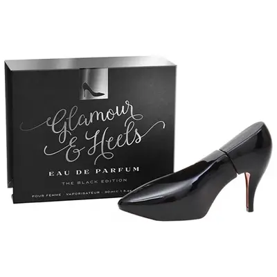Glamour and Heels Black Edition