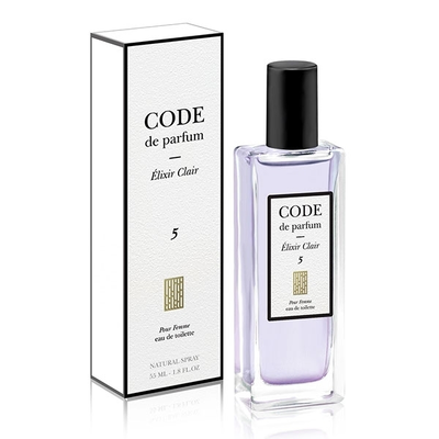 Арт парфюм Код де парфюм эликсир клейр 5 для женщин