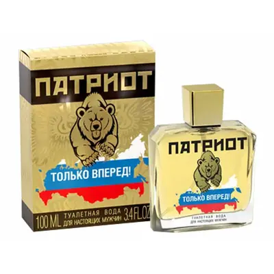 Арт парфюм Патриот только вперед для мужчин