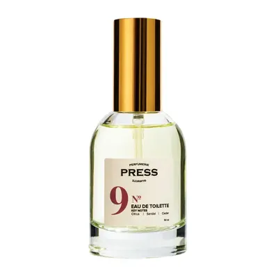 Press Gurwitz Perfumerie No 9