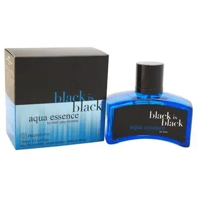Nuparfums Black is Black Aqua Essence