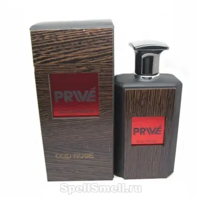 Prive Perfumes Oud Rose