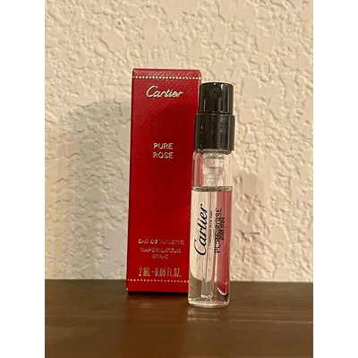 Миниатюра Cartier Pure Rose Туалетная вода 2 мл - пробник духов