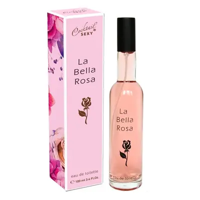 Дельта парфюм Ла белла роза для женщин