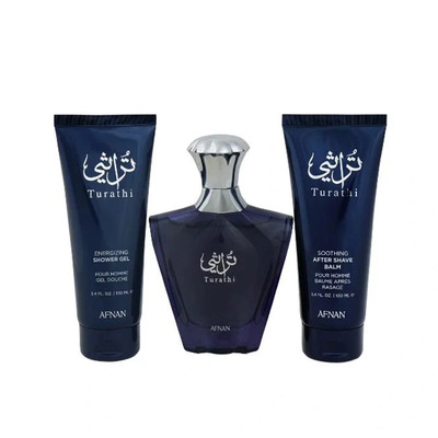 Afnan Turathi Blue набор парфюмерии