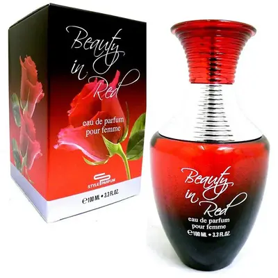 Style Parfum Beauty in Red