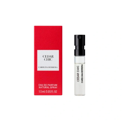 Миниатюра Carolina Herrera Cedar Chic Парфюмерная вода 1.5 мл - пробник духов