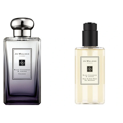 Jo Malone Black Cedarwood and Juniper Набор (одеколон 100 мл + гель для душа 250 мл)