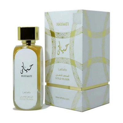 Парфюмерия Латтафа Хайяти голд эликсир 100 мл