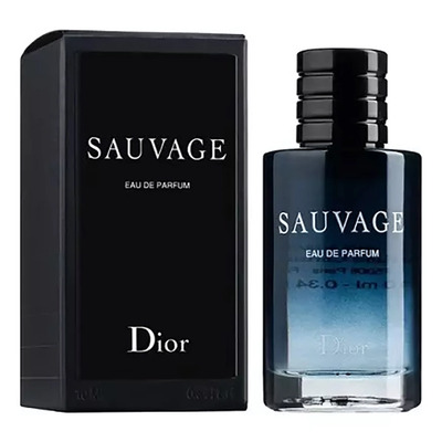 Миниатюра Christian Dior Sauvage Eau de Parfum Парфюмерная вода 10 мл - пробник духов