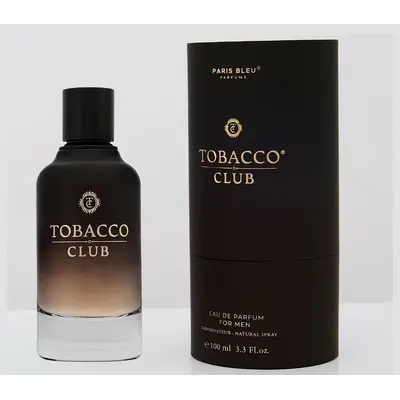 Paris Bleu Parfums Tobacco Club