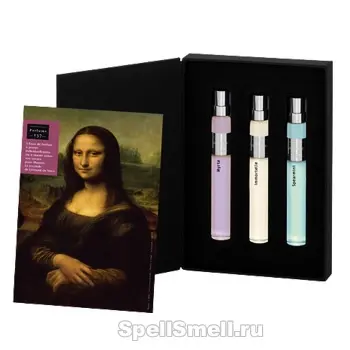 Parfums 137 Jeux de Parfums La Joconde De Leonard De Vinci