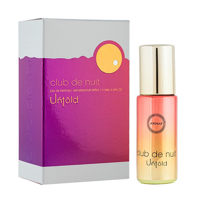 Миниатюра Armaf Club de Nuit Untold Парфюмерная вода 10 мл - пробник духов