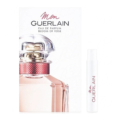 Миниатюра Guerlain Mon Guerlain Bloom of Rose Eau De Parfum Парфюмерная вода 0.7 мл - пробник духов