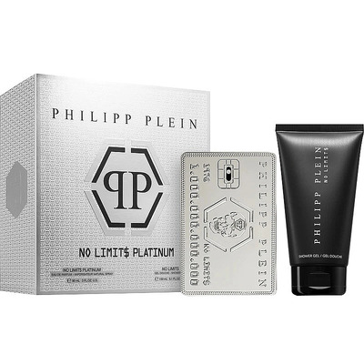 Philipp Plein No Limits Platinum набор парфюмерии