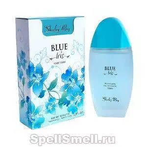 Ширли мэй Блю ирис для женщин