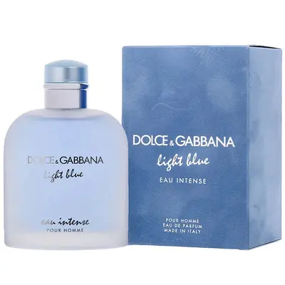 Духи Dolce & Gabbana Light Blue Eau Intense Pour Homme