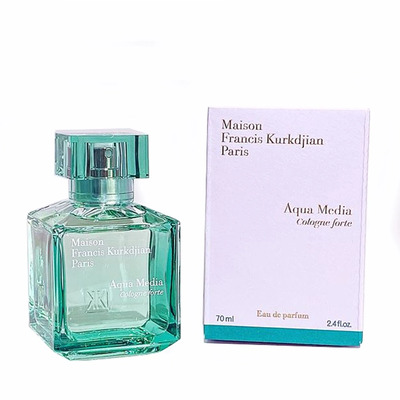 Мужские и женские духи Maison Francis Kurkdjian Aqua Media Cologne Forte со скидкой