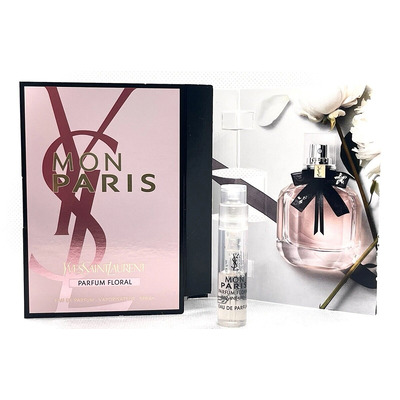 Миниатюра Yves Saint Laurent Mon Paris Parfum Floral Парфюмерная вода 1.2 мл - пробник духов