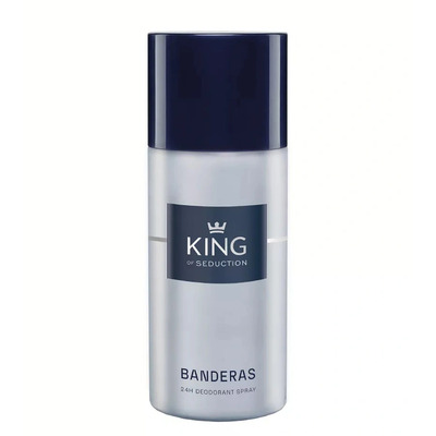 Antonio Banderas King of Seduction Дезодорант-спрей 150 мл