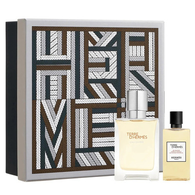 Hermes Terre d Hermes Eau Givree Набор (парфюмерная вода 100 мл + гель для душа 80 мл)