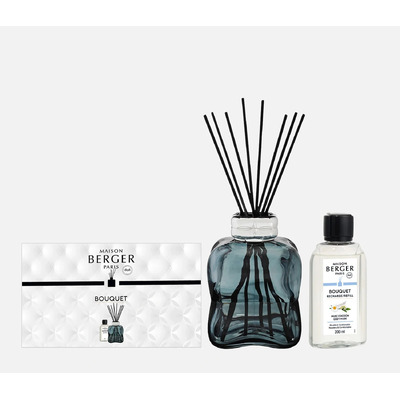 Maison Berger Blue Cosy Bouquet and Cozy Musk набор парфюмерии