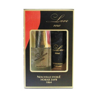 Nouvelle Etoile Love Me Набор (парфюмерная вода 50&nbsp;мл + дезодорант-спрей 75&nbsp;мл)