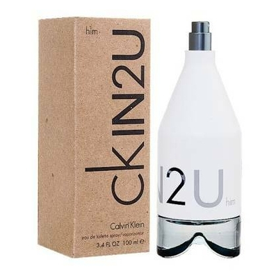 Мужские духи Calvin Klein CK In2u Him со скидкой