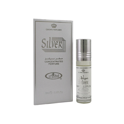 Al Rehab Silver Масляные духи (роллер) 6 мл