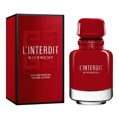 Миниатюра Givenchy L Interdit Rouge Ultime Парфюмерная вода 1 мл - пробник духов