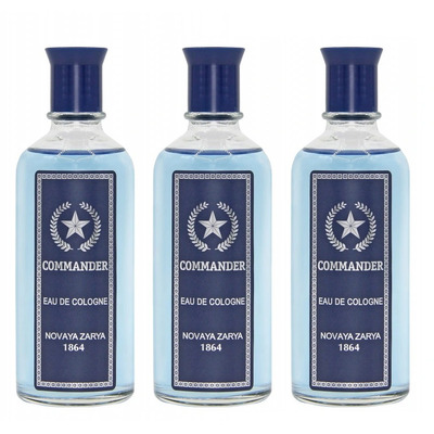 Nouvelle Etoile Командор Набор (одеколон 100 мл x 3 шт.)