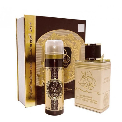 Ard Al Zaafaran Ahlam Al Arab Набор (парфюмерная вода 80 мл + дезодорант-спрей 50 мл)