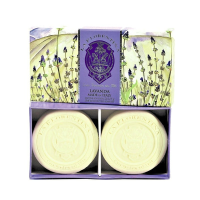 La Florentina Lavender Soap Набор (мыло 115 гр x 2 шт.)