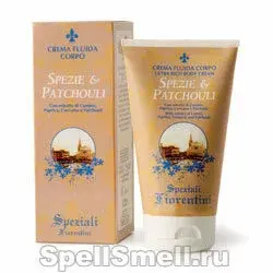 Derbe Spezie e Patchouli Body Cream Крем для тела 150 мл