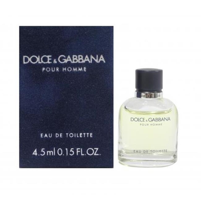 Миниатюра Dolce & Gabbana Dolce and Gabbana Pour Homme Туалетная вода 4.5 мл - пробник духов