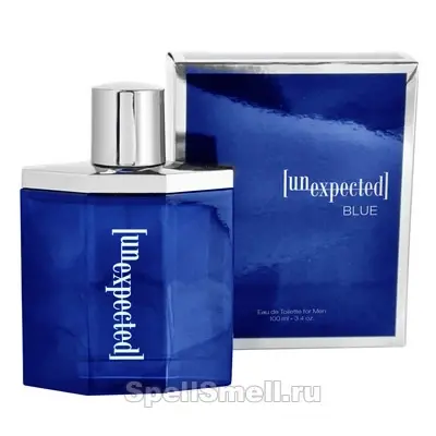 Perfume and Skin Unexpected Blue