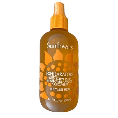 Elizabeth Arden Sunflowers Дымка для тела 250 мл