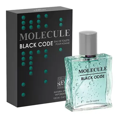 Новинка Parfum XXI Molecule Black Code