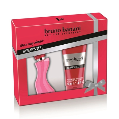 Bruno Banani Woman s Best Набор (туалетная вода 20 мл + лосьон для тела 50 мл)