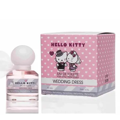 Ponti Parfum Hello Kitty Wedding Dress