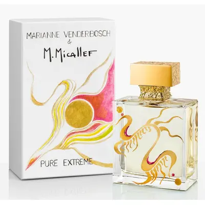 Парфюмерия Микаллеф Пьюр экстрем арт коллекшн капсюль 2019 100 мл
