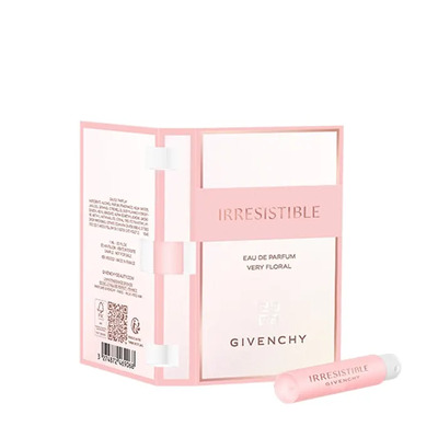 Миниатюра Givenchy Irresistible Very Floral Парфюмерная вода 1 мл - пробник духов