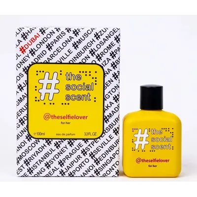 The Social Scent The Selfie Lover For Her