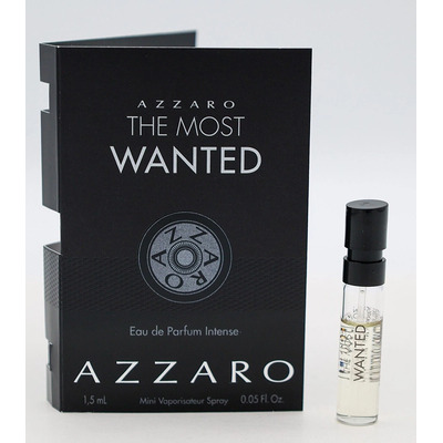 Миниатюра Azzaro The Most Wanted Парфюмерная вода 1.5 мл - пробник духов